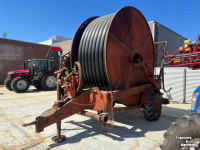 Enrouleur d‘irrigation Bauer 125/400 haspel