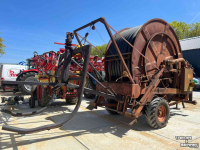 Enrouleur d‘irrigation Bauer 125/400 haspel