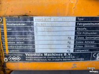 Injecteur de prairie Veenhuis Euroject 840