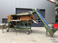 Trieuse Schouten AS 80 met afvoerbanden 80x100 xeven