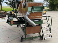 Trieuse Schouten AS 80 met afvoerbanden 80x100 xeven