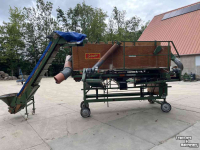 Trieuse Schouten AS 80 met afvoerbanden 80x100 xeven