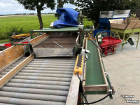 Trieuse Schouten AS 80 met afvoerbanden 80x100 xeven