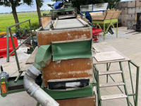 Trieuse Schouten AS 80 met afvoerbanden 80x100 xeven