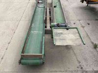 Trieuse Schouten AS 80 met afvoerbanden 80x100 xeven