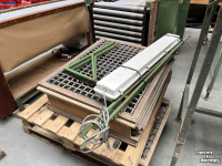 Trieuse Schouten AS 80 met afvoerbanden 80x100 xeven