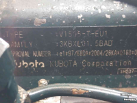 Autres matériel de terrassement et de chantier Kubota Defecte motor V1505