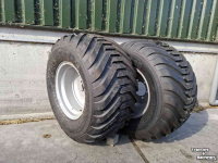 Roues, Pneus, Jantes, Barillets Jumelage BKT BKT 500/55-20 banden op velg/kipper/kieper/dumper/wagen/kar