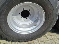 Roues, Pneus, Jantes, Barillets Jumelage BKT BKT 500/55-20 banden op velg/kipper/kieper/dumper/wagen/kar