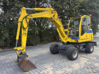Pelleteuse  Wacker neuson 6502 mobiele kraan