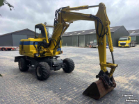Pelleteuse  Wacker neuson 6502 mobiele kraan