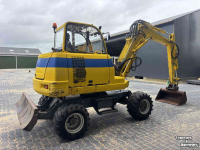 Pelleteuse  Wacker neuson 6502 mobiele kraan