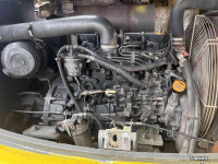Pelleteuse  Wacker neuson 6502 mobiele kraan