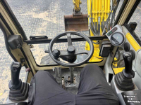 Pelleteuse  Wacker neuson 6502 mobiele kraan