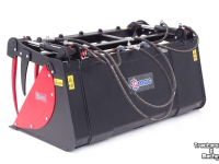 Benne à grappin / Fourche à grappin Qmac KROKODILLENBAK STD 1.50M EURO