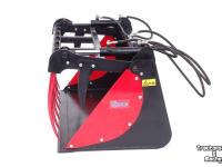 Benne à grappin / Fourche à grappin Qmac KROKODILLENBAK STD 1.50M EURO