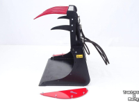 Benne à grappin / Fourche à grappin Qmac KROKODILLENBAK STD 1.50M EURO