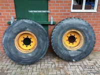 Roues, Pneus, Jantes, Barillets Jumelage Continental 14.00R20
