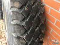 Roues, Pneus, Jantes, Barillets Jumelage Continental 14.00R20