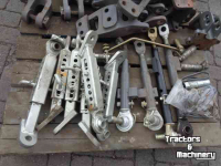 Pièces d‘occasion pour tracteurs Massey Ferguson 4700 en 5400