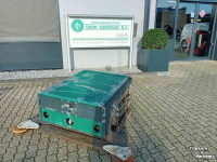 Rabots à lisier  SRone+ Mestschuif (mestrobot)