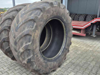 Roues, Pneus, Jantes, Barillets Jumelage Michelin 710/70R42 XM28