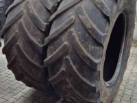 Roues, Pneus, Jantes, Barillets Jumelage Michelin 710/70R42 XM28