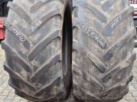 Roues, Pneus, Jantes, Barillets Jumelage Michelin 710/70R42 XM28