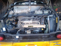 Chargeuse sur pneus JCB 409