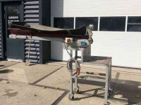 Convoyeur  1800X350 MM TRANSPORTBAND / VLAKKE BAND / KISTENFÖRDERBAND