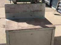 Convoyeur  1800X350 MM TRANSPORTBAND / VLAKKE BAND / KISTENFÖRDERBAND