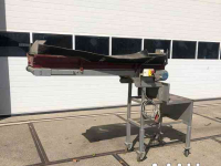 Convoyeur  1800X350 MM TRANSPORTBAND / VLAKKE BAND / KISTENFÖRDERBAND
