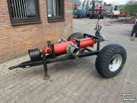 Pompe à lisier Meyer Meyer-Lohne MEF 1S112 ZW mestpomp mestverwerking