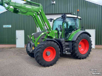 Tracteur Fendt 516 Power Plus GEN3 met Cargo frontlader
