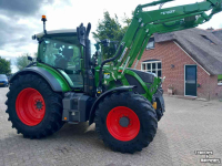 Tracteur Fendt 516 Power Plus GEN3 met Cargo frontlader