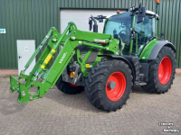 Tracteur Fendt 516 Power Plus GEN3 met Cargo frontlader