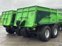 Benne agricole Miedema Miedema HST 175 kippers