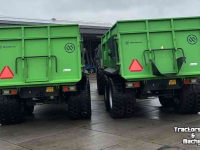 Benne agricole Miedema Miedema HST 175 kippers