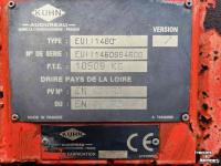 Mélangeuse Kuhn Euromix II 1460