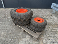 Roues, Pneus, Jantes, Barillets Jumelage Kioti WIELSET CK-22