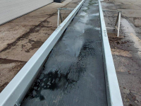 Convoyeur D.T.Dijkstra 16950X515 Trogband, Troughed belt conveyor, Muldenbandförderer