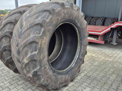 Roues, Pneus, Jantes, Barillets Jumelage Michelin 710/70R42 XM28