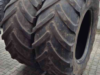 Roues, Pneus, Jantes, Barillets Jumelage Michelin 710/70R42 XM28
