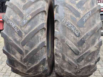 Roues, Pneus, Jantes, Barillets Jumelage Michelin 710/70R42 XM28