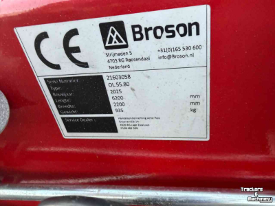 Convoyeur Broson OL 55.80