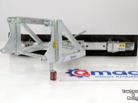 Rabot caoutchouc Qmac 270 MECH SCHUIN+HOEK SCHAEF 823-834
