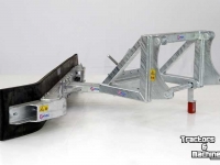 Rabot caoutchouc Qmac Modulo Gummischiebers für Hof 270cm mit Schaef Anbau