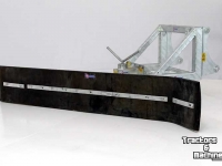 Rabot caoutchouc Qmac Modulo Gummischiebers für Hof 270cm mit Schaef Anbau