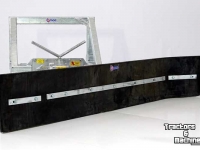 Rabot caoutchouc Qmac Modulo Gummischiebers für Hof 270cm mit Schaef Anbau