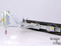 Rabot caoutchouc Qmac Modulo Gummischiebers für Hof 270cm mit Schaef Anbau